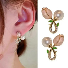 925 Silver Needle Korean Fashion Colorful Cube Crystal Earrings For Women Jewelry 2024 Trending New Sweet Zircon Stud Earrings