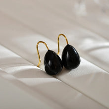 Color Drop Oil Earrings Simple Design with Light Luxury High Sense of Women's Accessories Drop Ear Accessories Wholesale