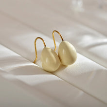Color Drop Oil Earrings Simple Design with Light Luxury High Sense of Women's Accessories Drop Ear Accessories Wholesale