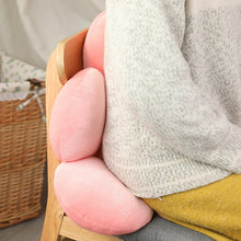 cushion Six Petal Flower Cushion Girly Room Decor Sunflower Pillow Bay Window Setting for Bedroom Seat Pillow Pink Flower