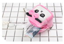 Plush Grey Small Whales Coin Purse Cute Zipper Women's Coin Wallet Shark Shape Girls Earphone Money Storage Bag Key Bag Purse