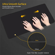 Topographic Map Seamless Mousepad Custom Home Computer Keyboard Pad Desk Mat Laptop Soft Anti-slip Table Mat XX Big Mouse Pad