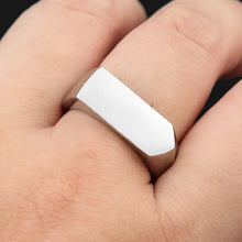 Korean Version Of Simple Rings For Men Women Punk Hip Hop Stainless Steel Biker Men Ring Fashion Simple Jewelry Gifts Wholesale