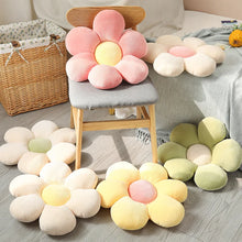 cushion Six Petal Flower Cushion Girly Room Decor Sunflower Pillow Bay Window Setting for Bedroom Seat Pillow Pink Flower