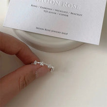 Korean Fashion Flower Rings for Women Girls Aesthetic Finger Jewelry Exquisite ring Wedding Gift Exquisite Accessories