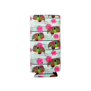 Portable Beer Sleeve Water Bottle Cover Neoprene Durable Insulator Sleeve BagCase Camping Can Cup Soda Cover Drink Cooler