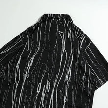 Stay Cool in Style Short Sleeve Men's Shirt Add Some Edge To Your Look with Our Short Sleeve Black Shirt for Men