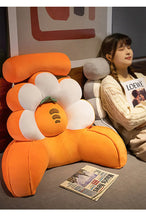 New Flower Cushion Decorative Cushion Pillows Sitting Cushions for Sofa Soft Plush Room Decor Office Back Cushion Gifts