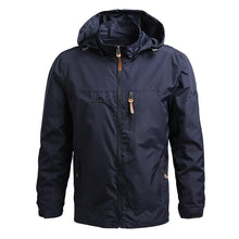 Winter Jacket Fashion Coat Hoodies Camping Hiking Jacket Men's Casual Waterproof Jacket Windbreaker Men Outerwear Men's Clothes