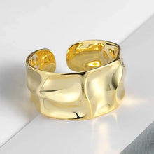 Korean Style Lover Massive Ring For Man Women Girls Elegant Jewelry Valentine's Day Gift Wedding 2023 Trend New Fashion