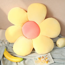 cushion Six Petal Flower Cushion Girly Room Decor Sunflower Pillow Bay Window Setting for Bedroom Seat Pillow Pink Flower