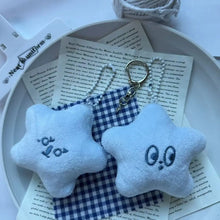2025 Korean Wave New MARK DoYoung HAECHAN TAEYONG Keychain Blue Keychain Plush Pendant Bag Pendant Accessories Fan Support Gift