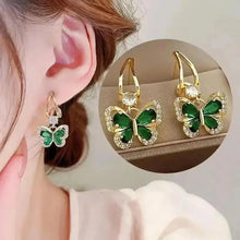 925 Silver Needle Korean Fashion Colorful Cube Crystal Earrings For Women Jewelry 2024 Trending New Sweet Zircon Stud Earrings