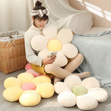 cushion Six Petal Flower Cushion Girly Room Decor Sunflower Pillow Bay Window Setting for Bedroom Seat Pillow Pink Flower
