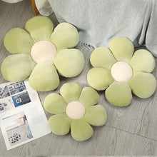 cushion Six Petal Flower Cushion Girly Room Decor Sunflower Pillow Bay Window Setting for Bedroom Seat Pillow Pink Flower
