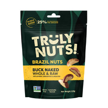 Truly Nuts! Buck Naked Whole & Raw Brazil Nuts (120g)