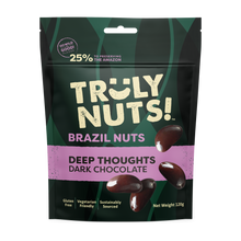 Truly Nuts! Brazil Nuts – Deep Thoughts Dark Chocolate (120g)