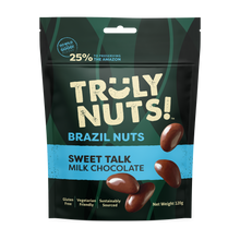 Truly Nuts! Brazil Nuts – Sweet Talk Milk Chocolate (120g)