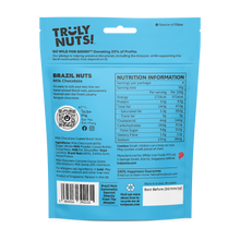 Truly Nuts! Brazil Nuts – Sweet Talk Milk Chocolate (120g)
