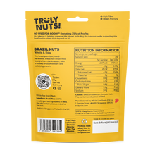 Truly Nuts! Buck Naked Whole & Raw Brazil Nuts (120g)
