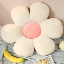 cushion Six Petal Flower Cushion Girly Room Decor Sunflower Pillow Bay Window Setting for Bedroom Seat Pillow Pink Flower