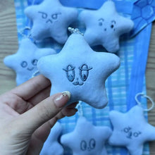 2025 Korean Wave New MARK DoYoung HAECHAN TAEYONG Keychain Blue Keychain Plush Pendant Bag Pendant Accessories Fan Support Gift