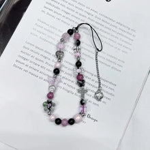 1Pc Y2k Phone Charms Pendant Sweet Cool Key Chain For Bag phone Cute Accessories Women Girl Strap Lanyard Beaded Ins Korea