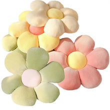 cushion Six Petal Flower Cushion Girly Room Decor Sunflower Pillow Bay Window Setting for Bedroom Seat Pillow Pink Flower