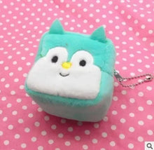 Plush Grey Small Whales Coin Purse Cute Zipper Women's Coin Wallet Shark Shape Girls Earphone Money Storage Bag Key Bag Purse