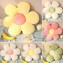 cushion Six Petal Flower Cushion Girly Room Decor Sunflower Pillow Bay Window Setting for Bedroom Seat Pillow Pink Flower