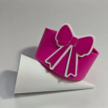 Cute Bow Silicone Boot Bottom Sleeve Cover for Stanley Tumbler Cup Protection Case 10mm Straw Covers Cap For Stanley Cup