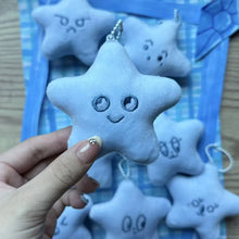 2025 Korean Wave New MARK DoYoung HAECHAN TAEYONG Keychain Blue Keychain Plush Pendant Bag Pendant Accessories Fan Support Gift