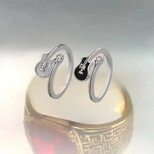 Korean Guitar Ring Adjustable Opening Jewelry Accessories Gift
