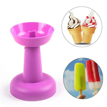 1PC Double Drip Proof Popsicle Holder Anti-drip Tray Ice Cream Bracket Anti-flow Popsicle Protectors Portable Ice Pop Guard