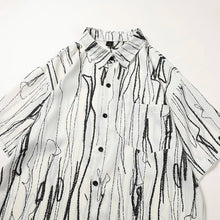 Stay Cool in Style Short Sleeve Men's Shirt Add Some Edge To Your Look with Our Short Sleeve Black Shirt for Men