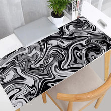 Topographic Map Seamless Mousepad Custom Home Computer Keyboard Pad Desk Mat Laptop Soft Anti-slip Table Mat XX Big Mouse Pad