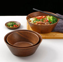 Japanese Melamine Grain Rice Bowl Noodle Fruit Salad Tableware