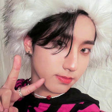 2022 Korean Wave New  Han Ji-Sung、한지성 Same Red Love Necklace Rice Beads Fashion Accessories INS Fashion Women's Jewelry