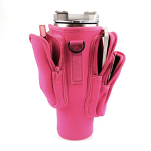 1pc Crossbody Bag Insulated Water Bottle Cover Sleeve for Stanley Cup Anti-fall 30oz/40oz Tumbler Protective Carrier Pouch Strap