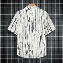 Stay Cool in Style Short Sleeve Men's Shirt Add Some Edge To Your Look with Our Short Sleeve Black Shirt for Men