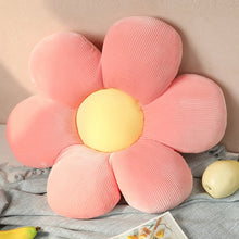 cushion Six Petal Flower Cushion Girly Room Decor Sunflower Pillow Bay Window Setting for Bedroom Seat Pillow Pink Flower