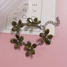 Refined  Olive Flower Drop Earrings (Set) Retro Elegant Style Jewelry for Casual Daily Looks Formal Outfits with Refined Vibe
