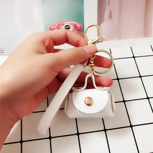 Gifts Korean Lovely Car Accessories Creative Purse Pendant Keyring Bag Keychains Mini Bag