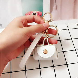 Gifts Korean Lovely Car Accessories Creative Purse Pendant Keyring Bag Keychains Mini Bag