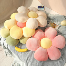 cushion Six Petal Flower Cushion Girly Room Decor Sunflower Pillow Bay Window Setting for Bedroom Seat Pillow Pink Flower