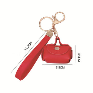 Gifts Korean Lovely Car Accessories Creative Purse Pendant Keyring Bag Keychains Mini Bag