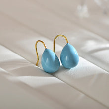 Color Drop Oil Earrings Simple Design with Light Luxury High Sense of Women's Accessories Drop Ear Accessories Wholesale