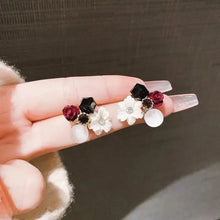 925 Silver Needle Korean Fashion Colorful Cube Crystal Earrings For Women Jewelry 2024 Trending New Sweet Zircon Stud Earrings