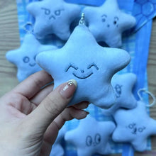 2025 Korean Wave New MARK DoYoung HAECHAN TAEYONG Keychain Blue Keychain Plush Pendant Bag Pendant Accessories Fan Support Gift