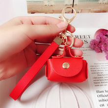 Gifts Korean Lovely Car Accessories Creative Purse Pendant Keyring Bag Keychains Mini Bag